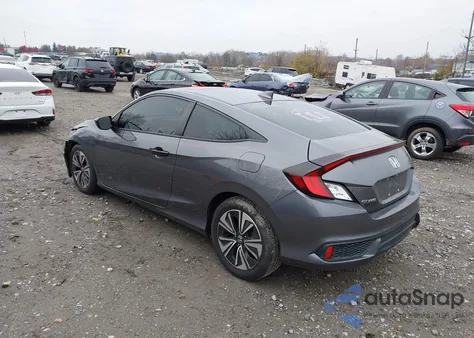 2016 Honda Civic Ex-T from USA, damaged, VIN 2HGFC3B35GH355313